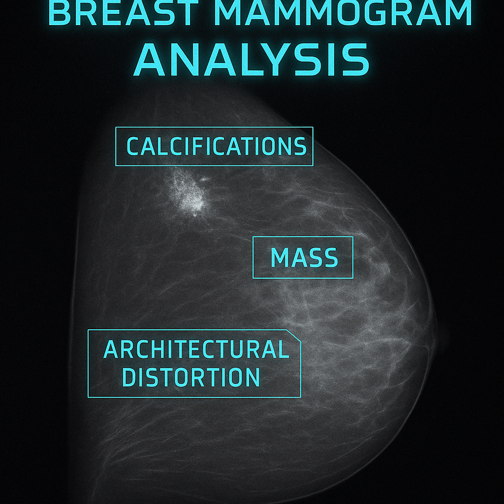 Breast Mammogram AI Tool